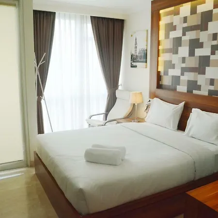 Warm And Best Studio Menteng Park Apartment By Travelio